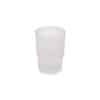 49633 - Vaso de vidrio de repuesto para portavaso, Foset Aero