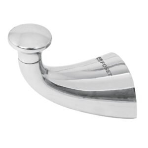 49635 - Gancho sencillo metálico para toalla, Foset Aero