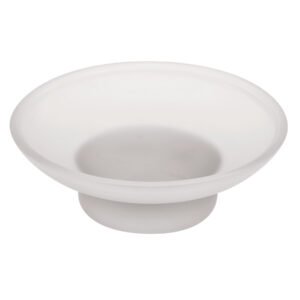 49637 - Plato de vidrio de repuesto para jabonera, Foset Aero