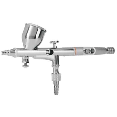AERO-35.jpg 16020 - Pistola aerográfica de gravedad con vaso fijo, Truper