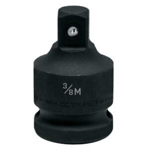 100906 - Adaptador de impacto 1/2" (H) x 3/8" (M), Truper