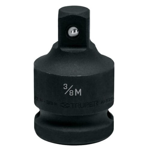 AI-5254.jpg 100906 - Adaptador de impacto 1/2" (H) x 3/8" (M), Truper