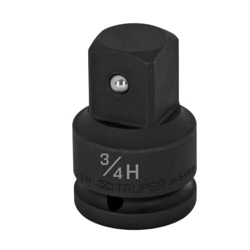 AI-5455.jpg 100950 - Adaptador de Impacto 3/4" (H) x 1" (M), Truper
