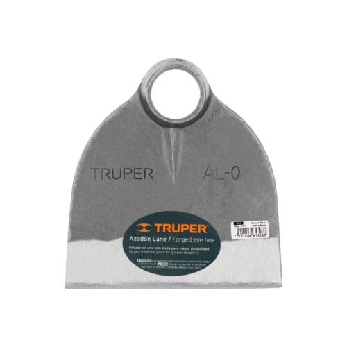 10600 - Azadón Lane No. 0 de 1.6 lb, sin mango, TRUPER