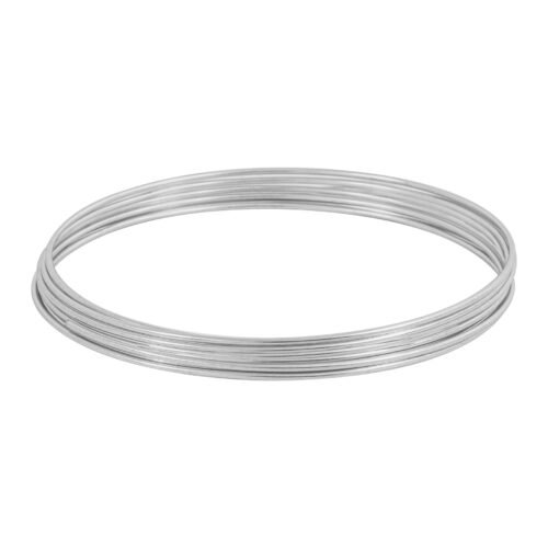 45117 - Rollo de 30 g de alambre galvanizado calibre 16, en bolsa