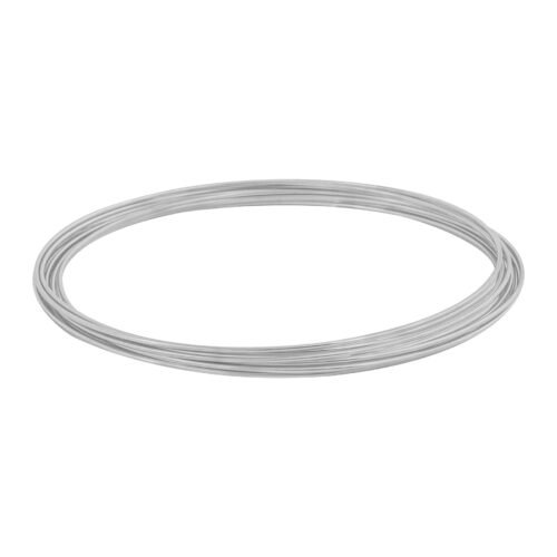 45116 - Rollo de 30 g de alambre galvanizado calibre 18, en bolsa