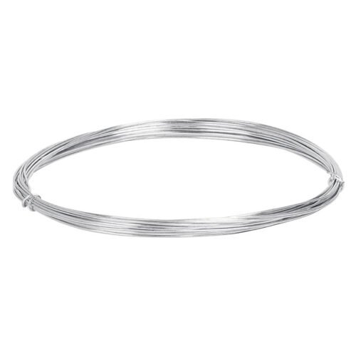 45112 - Rollo de 30 g de alambre galvanizado calibre 22, en bolsa