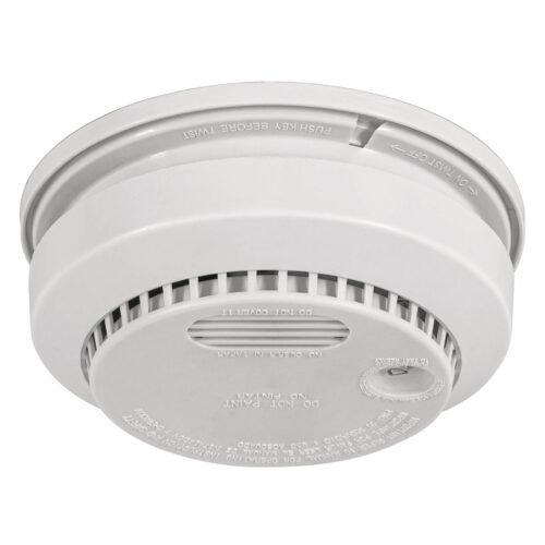 48023 - Detector de humo con alarma, Volteck