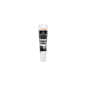17567 - Sellador de silicón negro para altas temperaturas, 85 g