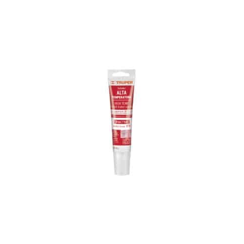 17566 - Sellador de silicón rojo para altas temperaturas, 85 g
