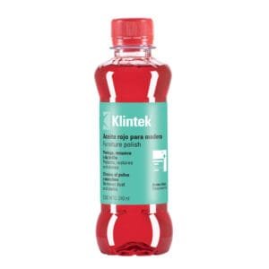 57070 - Aceite rojo para muebles, 240 ml, KLINTEK