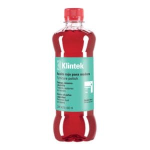 57071 - Aceite rojo para muebles, 480 ml, KLINTEK