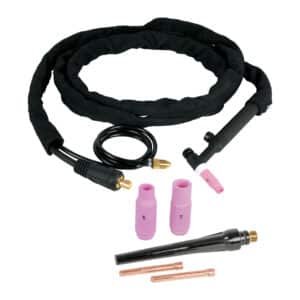 14112 - Antorcha para proceso TIG c/conector 1/2" y para gas, EXPERT