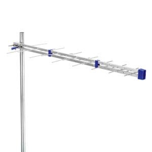 48121 - Antena aérea para TV HD, 14 elementos, Volteck