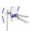 48124 - Antena aérea para TV HD, 17 elementos, Volteck