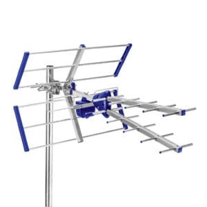 48124 - Antena aérea para TV HD, 17 elementos, Volteck