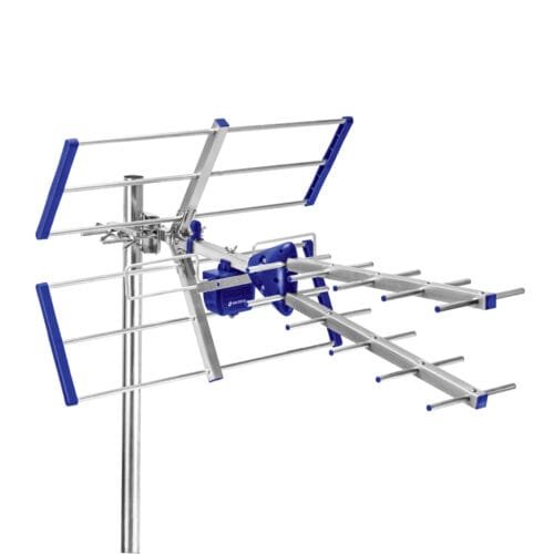 48124 - Antena aérea para TV HD, 17 elementos, Volteck