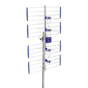 48169 - Antena aérea para TV HD, 32 elementos, Volteck