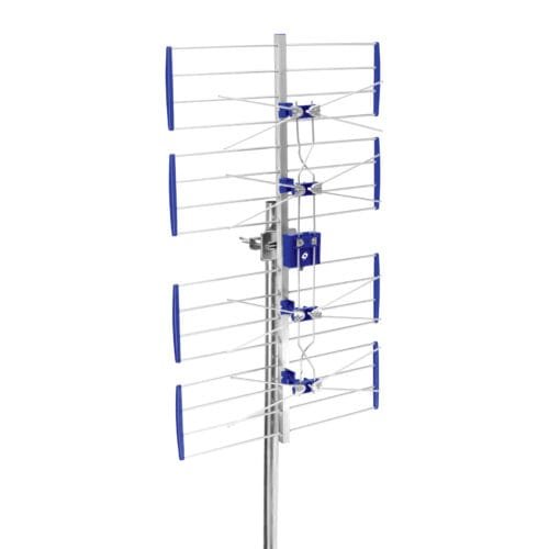 48169 - Antena aérea para TV HD, 32 elementos, Volteck