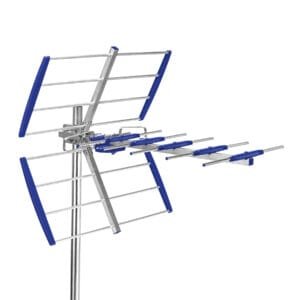 48119 - Antena aérea para TV HD, 14 elementos, Volteck