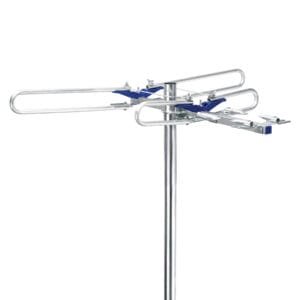 48470 - Antena aérea para TV HD, 4 elementos, Volteck