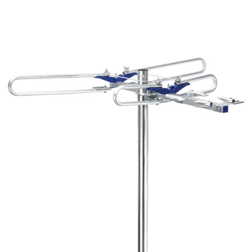 48470 - Antena aérea para TV HD, 4 elementos, Volteck