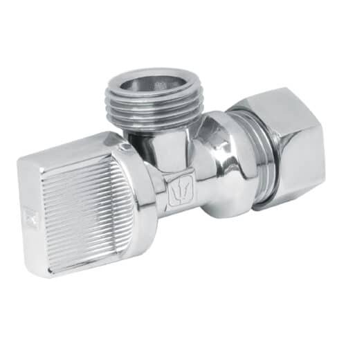 49111 - Llave angular de 1/2", 1/4 de vuelta, barrilito, FOSET