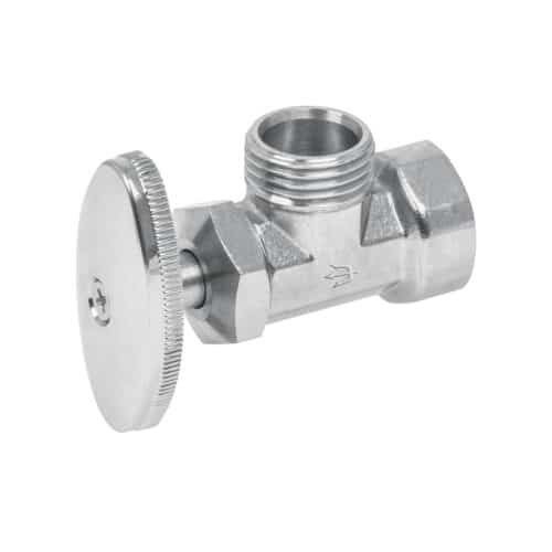 49112 - Llave angular de 1/2", de compresión, FOSET