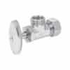 49109 - Llave angular de 1/2", de compresión, barrilito, FOSET