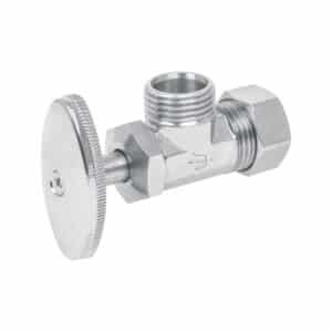49109 - Llave angular de 1/2", de compresión, barrilito, FOSET