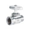 48029 - Llave angular de 1/2" recta de compresión, FOSET