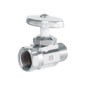48029 - Llave angular de 1/2" recta de compresión, FOSET