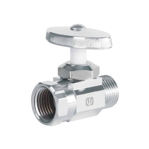 48029 - Llave angular de 1/2" recta de compresión, FOSET