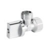 48028 - Llave angular de 1/2", 1/4 de vuelta, FOSET BASIC