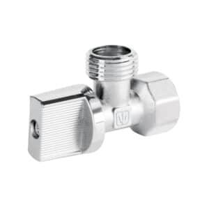 48028 - Llave angular de 1/2", 1/4 de vuelta, FOSET BASIC