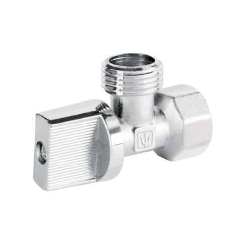 48028 - Llave angular de 1/2", 1/4 de vuelta, FOSET BASIC