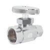 49119 - Llave angular de compresión recta 1/2" x 3/8", Foset