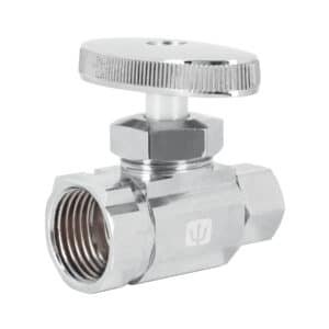 49119 - Llave angular de compresión recta 1/2" x 3/8", Foset