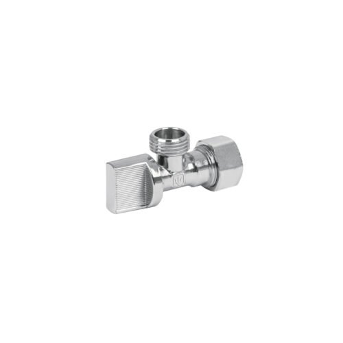 49108 - Llave angular de 1/2" para CPVC, barrilito, FOSET