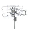 48115 - Antena aérea para TV HD, giratoria 360° con control, Volteck