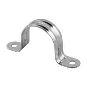 46031 - Bolsa c/5 abrazaderas tipo omega 1-1/2" p/tubo pared delgada