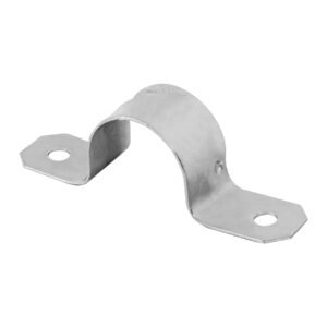46924 - Bolsa c/10 abrazaderas tipo omega 3/4" p/tubo pared delgada