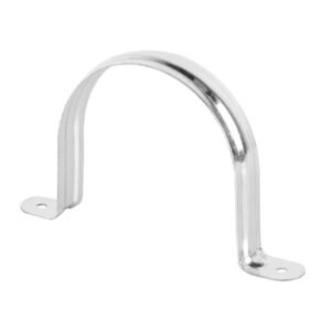 46929 - Bolsa c/5 abrazaderas tipo omega 4" p/tubo pared delgada