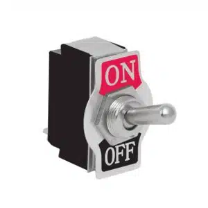 46442 - Interruptor de palanca, 2 tornillos, Volteck