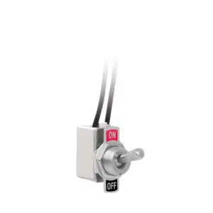 46444 - Interruptor de palanca con cable, Volteck