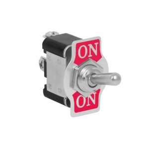 46443 - Interruptor de palanca, 3 tornillos, Volteck