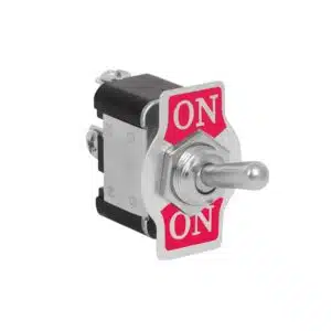 46443 - Interruptor de palanca, 3 tornillos, Volteck