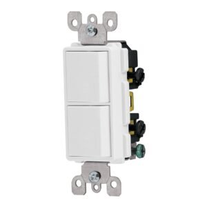 APDO-CL.jpg 46006 - Interruptor dúplex, línea Classic, Volteck
