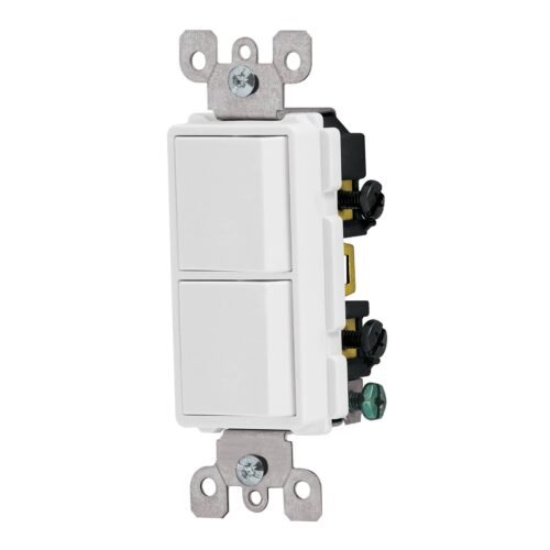 APDO-CL.jpg 46006 - Interruptor dúplex, línea Classic, Volteck