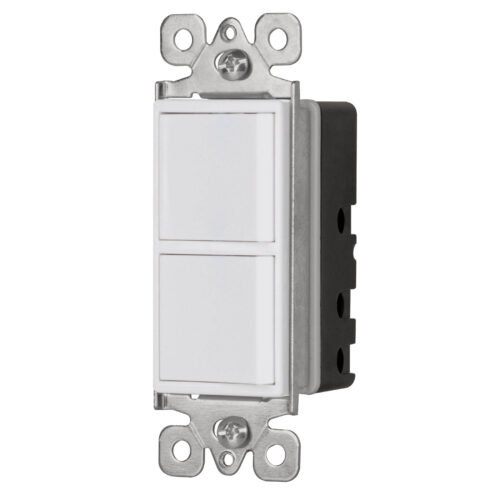 APDO-CLP.jpg 46337 - Interruptor dúplex, 1 sencillo y 1 de 3 vías, línea Classic